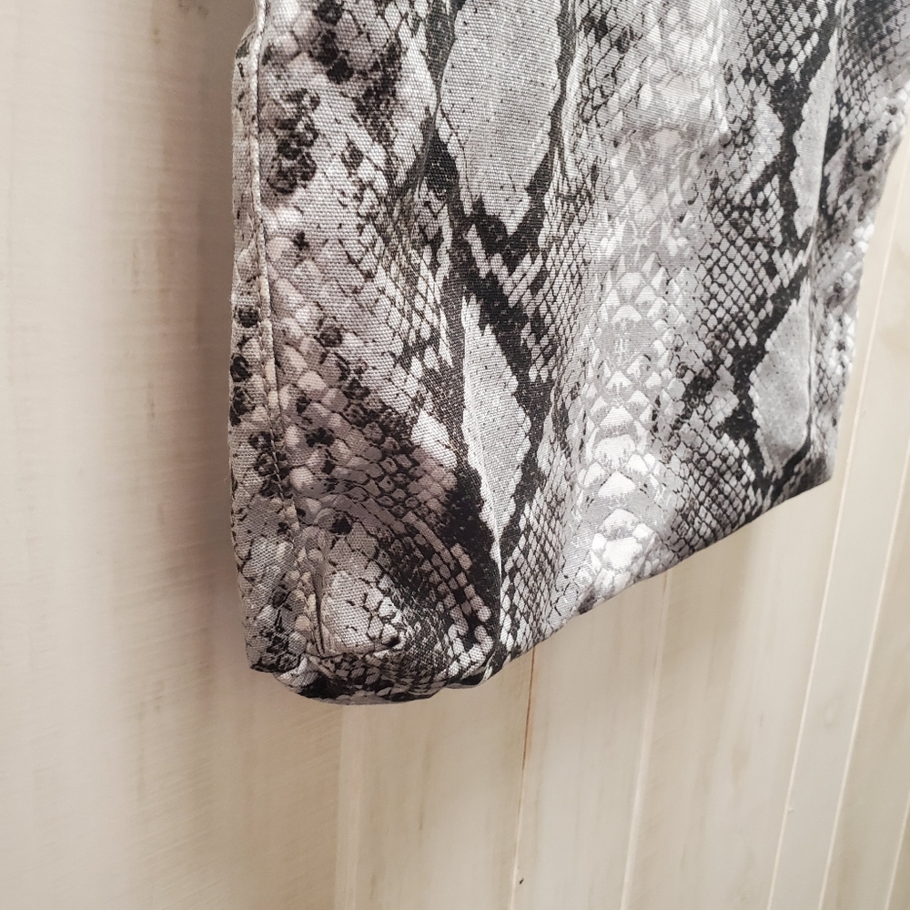 Ted Baker Python Shoulder Tote Bag Gym School Wor… - image 6